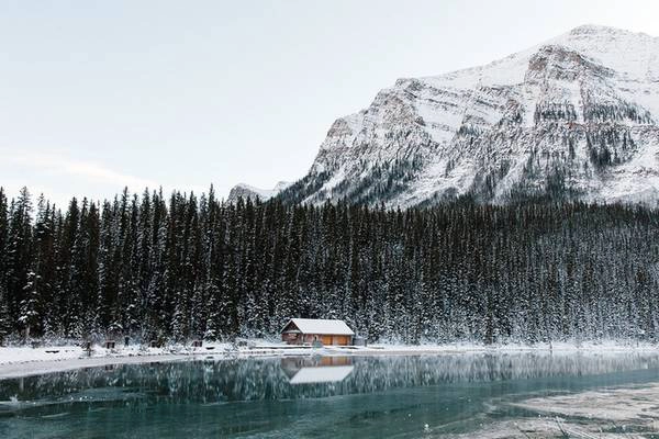Hồ Louise, Alberta. Hồ Louise, Alberta.