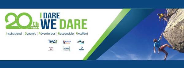 'I DARE - WE DARE'.