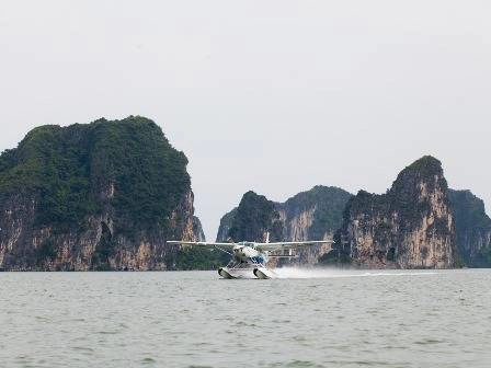 Thủy phi cơ mở ra cơ hội mới cho du lịch Hạ Long