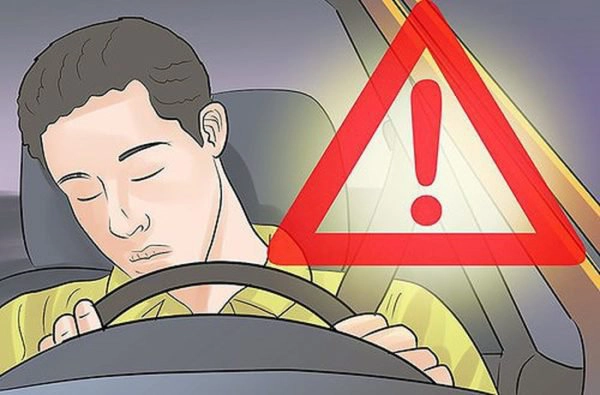 tai nạn giao thông do thiếu ngủ