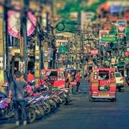 The Strip at Patong Beach in Phuket Thailand