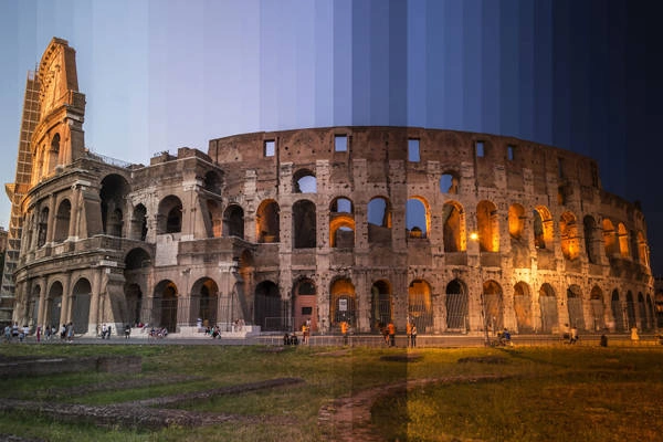 Đấu trường Colosseum, Rome, Italy. Đấu trường Colosseum, Rome, Italy.