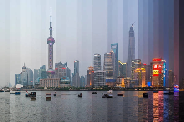 Khu Pudong, Thượng Hải. Khu Pudong, Thượng Hải.
