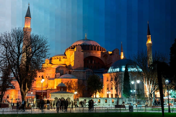 Viện bảo tàng Hagia Sophia, Istanbul, Thổ Nhĩ Kỳ. Viện bảo tàng Hagia Sophia, Istanbul, Thổ Nhĩ Kỳ.