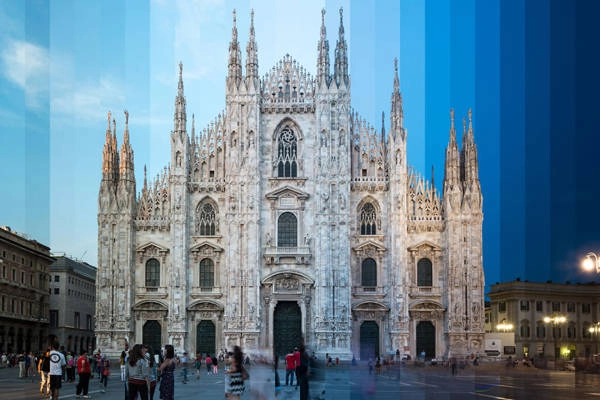 Đại thánh đường Duomo nguy nga của Italy. Đại thánh đường Duomo nguy nga của Italy.