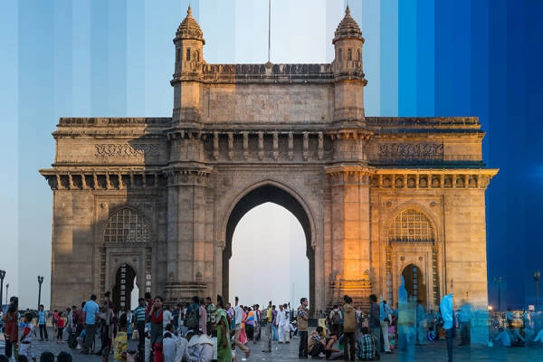 Cổng chào Mumbai, Ấn Độ. Cổng chào Mumbai, Ấn Độ.