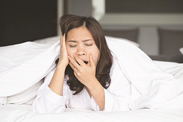 thói quen xấu gây béo bụng