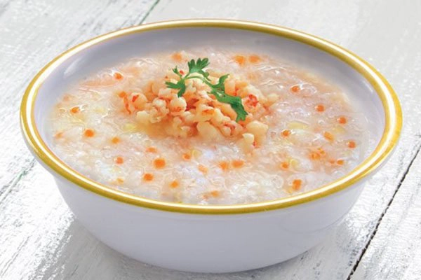 thực đơn cho trẻ còi xương suy dinh dưỡng