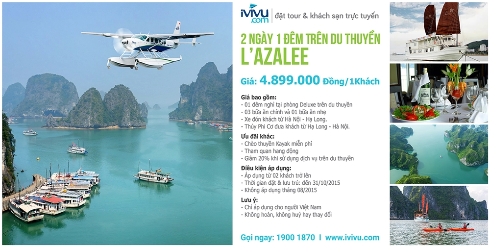 MegaPromotion-Halong_Hanoi-ivivu