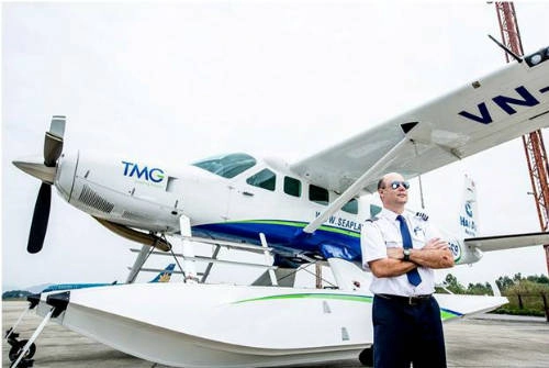Thủy phi cơ duy nhất tại Việt Nam.