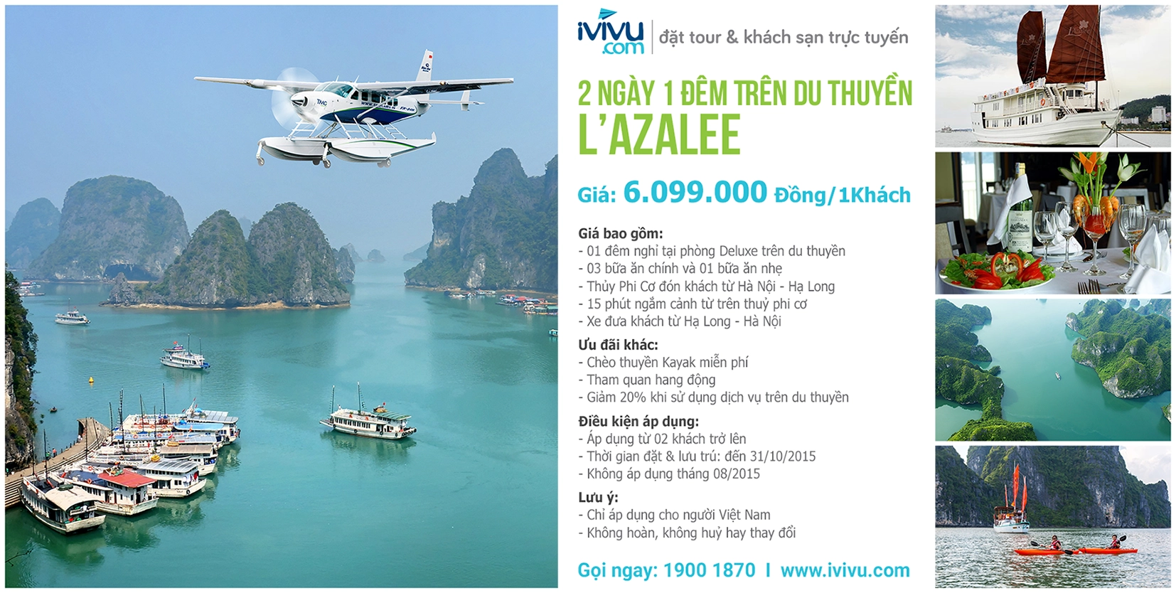 Gói 6.099.000 VND/khách