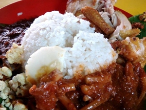 Món Nasi Lemak, Malaysia