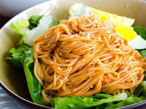 Mì lạnh Bibim Guksu, Hàn Quốc