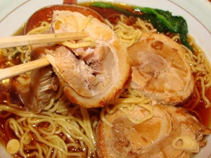 Món Chashumen Ramen, ẩm thực Nhật Bản