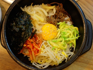 Món Dolsot Bibimbap, Hàn Quốc