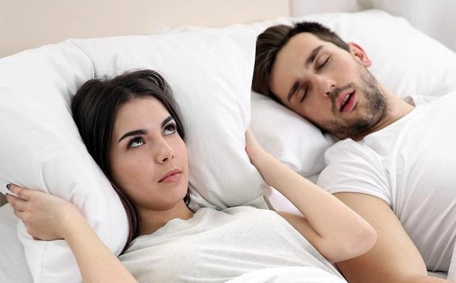 Bị ngủ ngáy chữa thế nào cho hết?