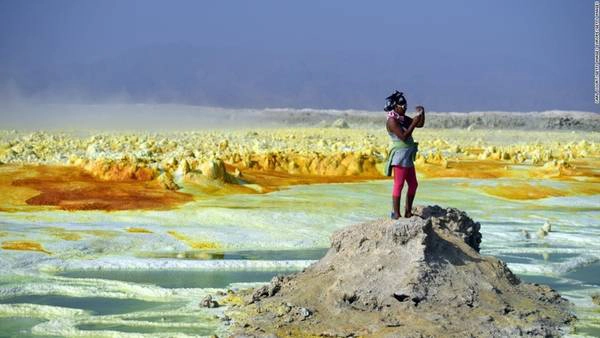 Danakil trở thành điểm đến ngày càng nổi tiếng, thu hút nhiều du khách từ khắp nơi trên thế giới.  