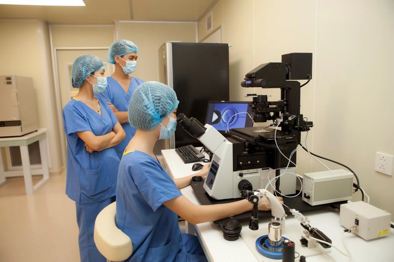 Trung tâm hỗ trợ sinh sản IVF của bệnh viện Vinmec