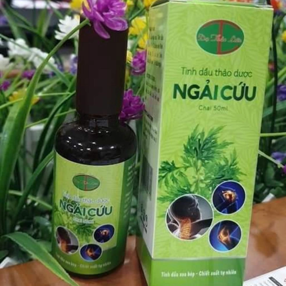 Tinh dầu ngải cứu