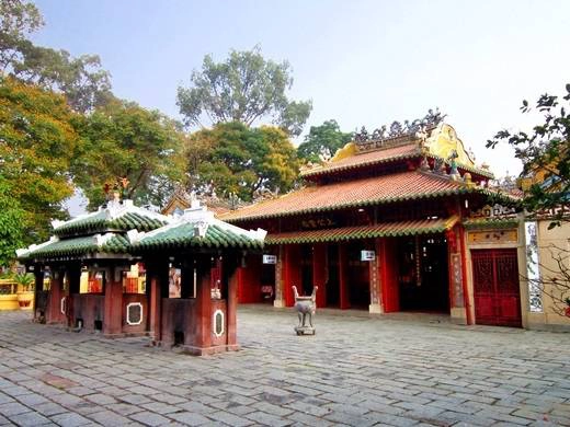 Lăng Ông Bà Chiểu là khu lăng mộ của Tả Quân Lê Văn Duyệt. (Nguồn: Internet)
