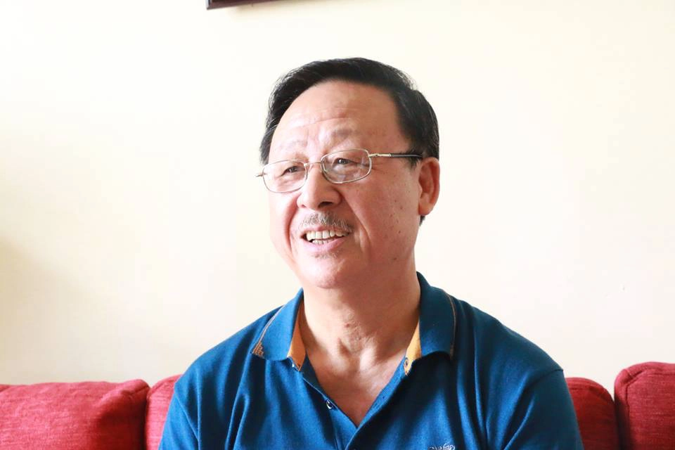 Ông Vương Duy Bảo – cháu đời thứ 4 của Vương Chính Đức. Ông Vương Duy Bảo – cháu đời thứ 4 của Vương Chính Đức.