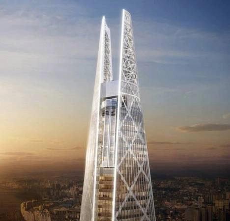10. Lotte World Tower, Seoul, Hàn Quốc toa- thap-hoa-sen-sai-gon-lot-top-20-cong-trinh-the-ky-ivivu-10