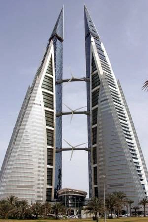 3. Bahrain World Trade Center, Manama, Bahrain toa- thap-hoa-sen-sai-gon-lot-top-20-cong-trinh-the-ky-ivivu-3