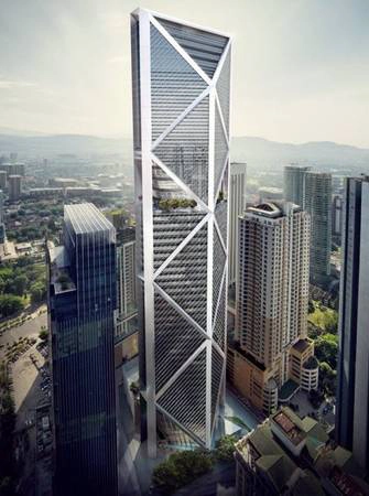 8. IB Tower, Kuala Lumpur, Malaysia toa- thap-hoa-sen-sai-gon-lot-top-20-cong-trinh-the-ky-ivivu-8
