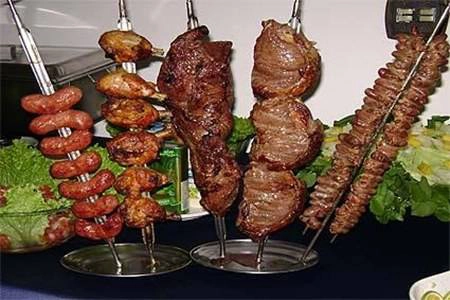 Món thịt nướng Churrasco độc đáo