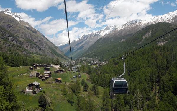 Klein Matterhorn, Thụy Sĩ