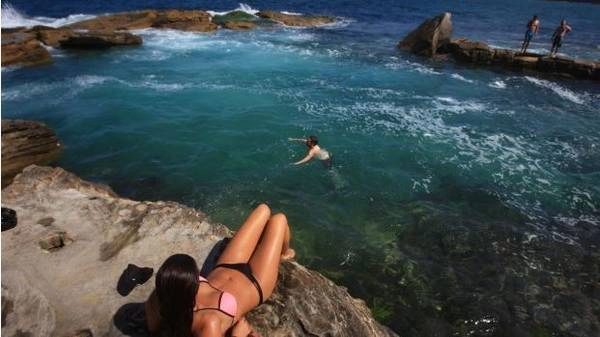 Bãi biển Coogee.