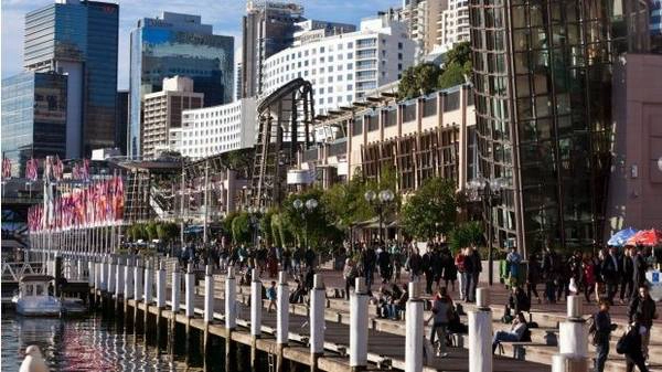 Bến tàu Circular Quay.