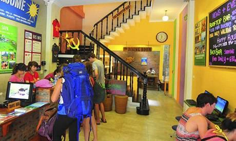 Nhà nghỉ Hà Nội Backpackers'