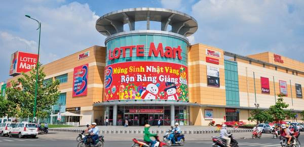 Lotte Mart Nam Sài Gòn. Ảnh: citypassguide