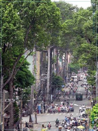 Nguyễn Trãi đoạn quận 5.