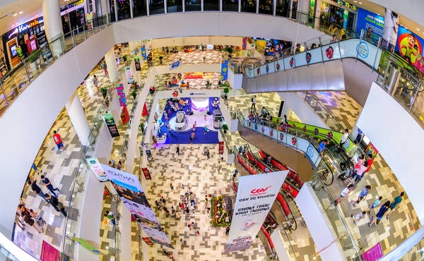 Một góc SC VivoCity