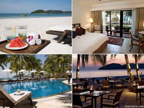 Casa del Mar ở Langkawi, nằm cạnh bãi biển Pantai Cenang được đánh giá là một trong những khu nghỉ mát bãi biển tốt nhất ở Malaysia.