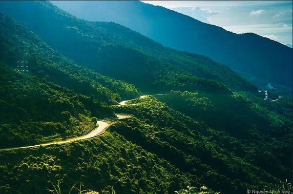 Đèo Hải Vân. Ảnh: Nguyễn Minh Sơn/ flickr.com