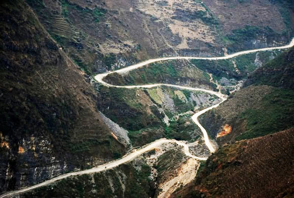 Đèo Ngoạn Mục – Ninh Thuận. Ảnh: Saigoneer