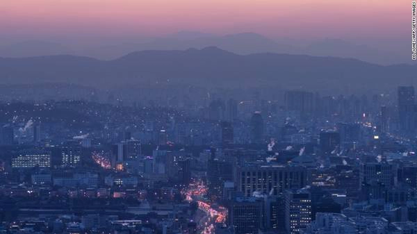 <strong>13. Seoul, Hàn Quốc</strong> - Seoul đón 9,39 triệu lượt khách quốc tế tăng 8,9% so với năm trước đó.