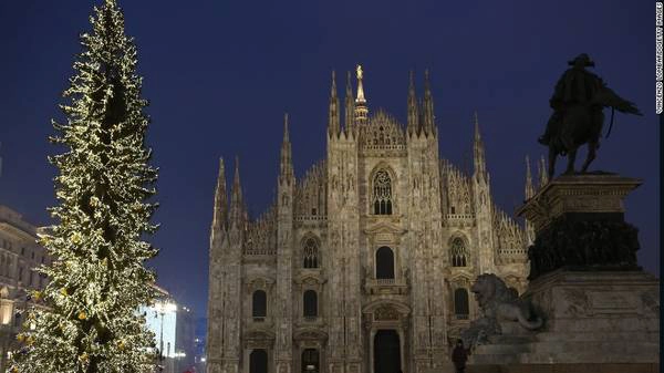 24. Milan, Ý - Được mệnh danh là một trong những kinh đô thời trang của thế giới, Milan đã thu hút khoảng 6,05 triệu lượt du khách quốc tế.