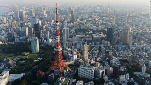 <strong>25. Tokyo, Nhật Bản</strong> – Tokyo xếp vị trí thứ 25 tuổi trong danh sách này với 5,99 triệu lượt du khách.