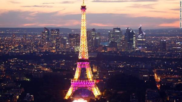 5. Paris, Pháp - Thành phố ánh sáng Paris đứng vị trí thứ 5 trong bảng xếp hạng với số lượng du khách đạt khoảng 14,98 triệu lượt.