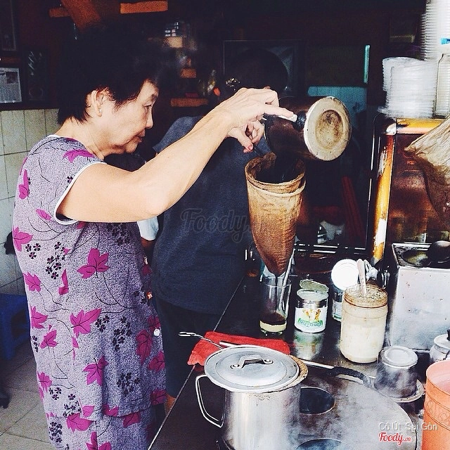 Cafe Vợt - Phan Đình Phùng, quận Phú Nhuận. Ảnh:  Cô Út Sài Gòn/Foody. 