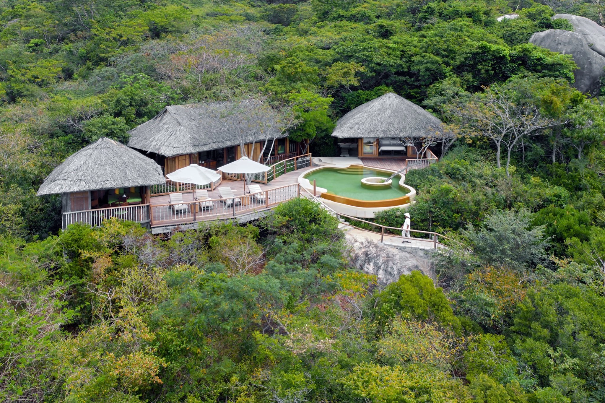 Ảnh: Six Senses Ninh Van Bay