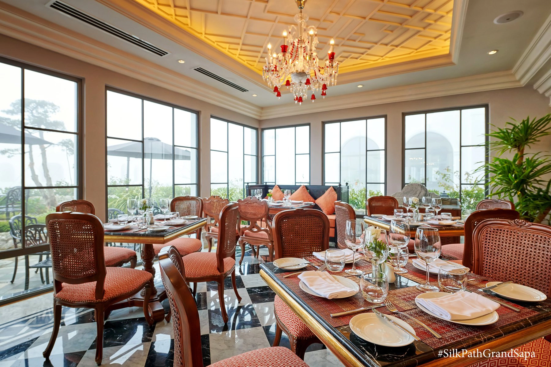 Ảnh: @Silk Path Grand Resort & Spa Sapa Ảnh: @Silk Path Grand Resort & Spa Sapa