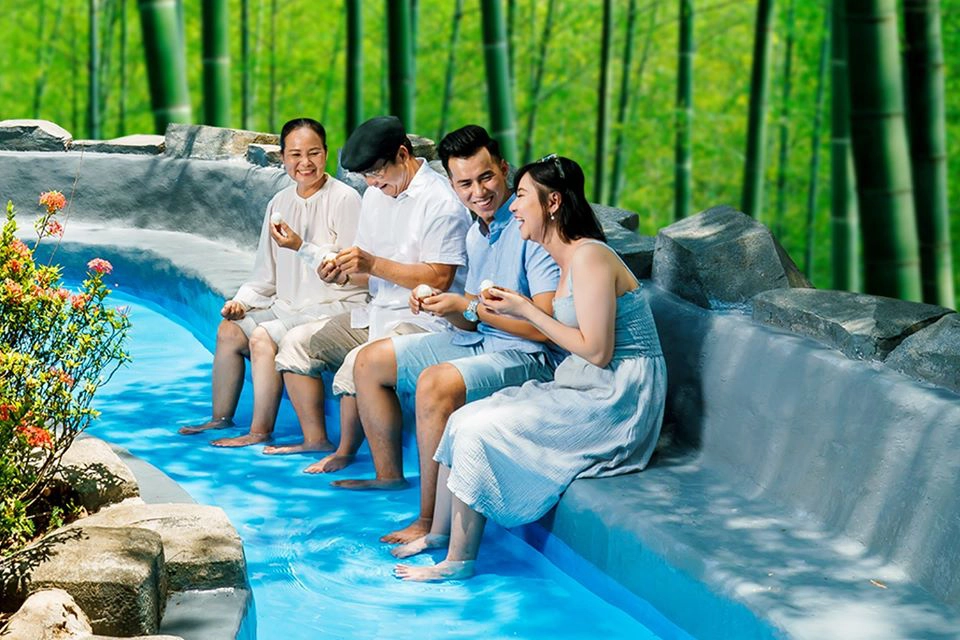 Ảnh: Minera Hot Springs Bình Châu