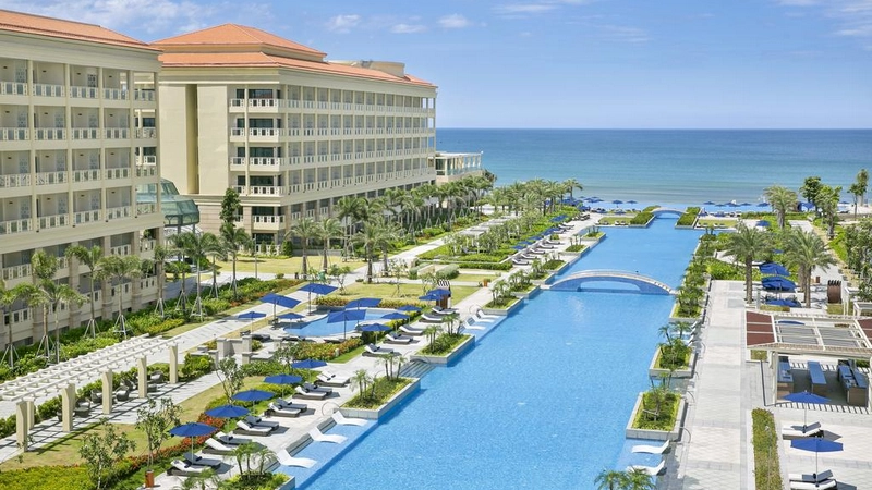 Ảnh: Khu nghỉ dưỡng Sheraton Grand Đà Nẵng Ảnh: Khu nghỉ dưỡng Sheraton Grand Đà Nẵng