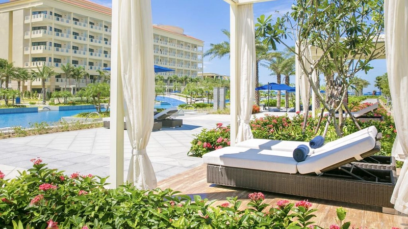 Ảnh: Khu nghỉ dưỡng Sheraton Grand Đà Nẵng Ảnh: Khu nghỉ dưỡng Sheraton Grand Đà Nẵng
