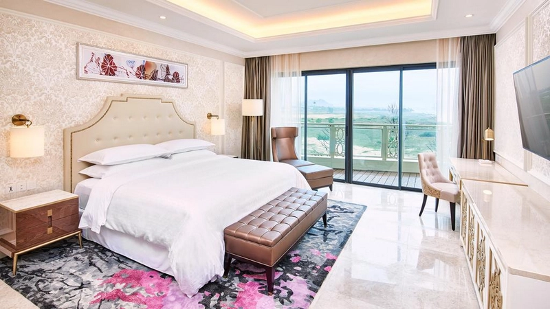Ảnh: Khu nghỉ dưỡng Sheraton Grand Đà Nẵng Ảnh: Khu nghỉ dưỡng Sheraton Grand Đà Nẵng